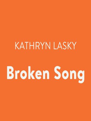 cover image of Broken Song